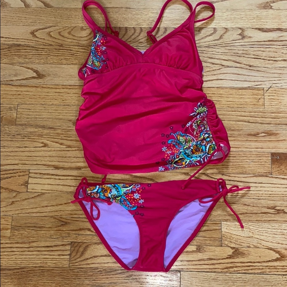 Athleta Tankini Set